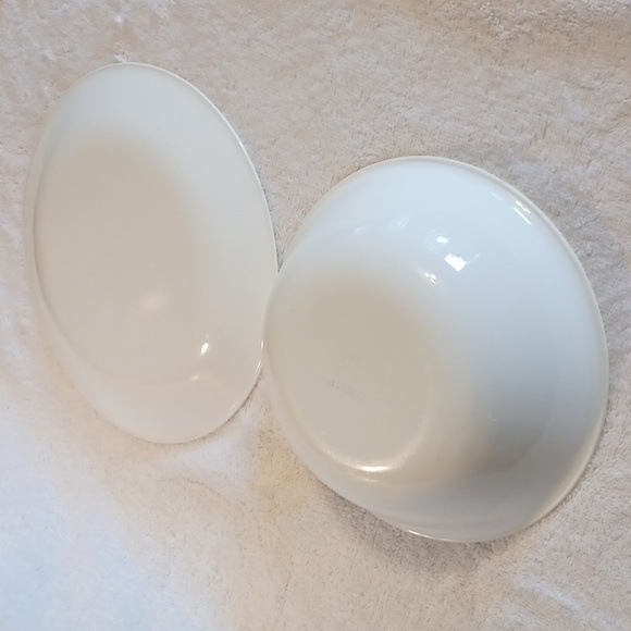 Corelle Ware serving bowl and dinner plate Corning White Corning Bowls - Picture 4 of 4